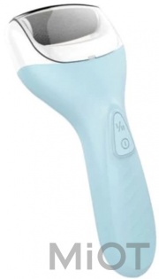 Електрична роликова пилка Xiaomi Yueli Electric Water-Proof Foot Pedicurer Blue